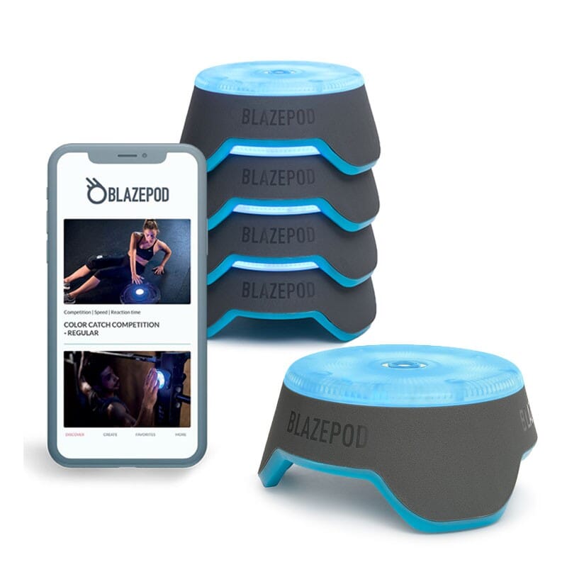 Blazepod Standard Kit 4 Plots Lumineux Sport