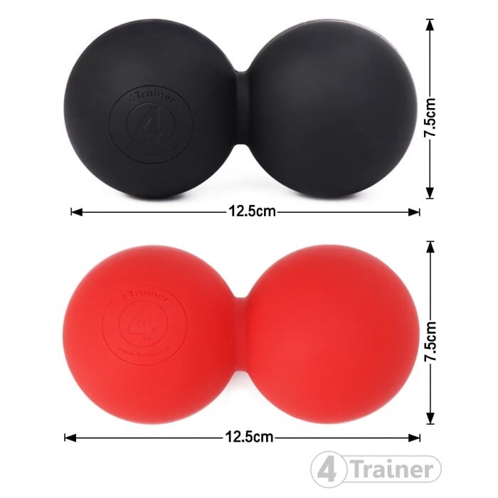 Double balle de massage Lacrosse - 4Trainer 2
