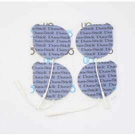 Électrodes Dura-Stick Plus à Fil Rondes 50mm