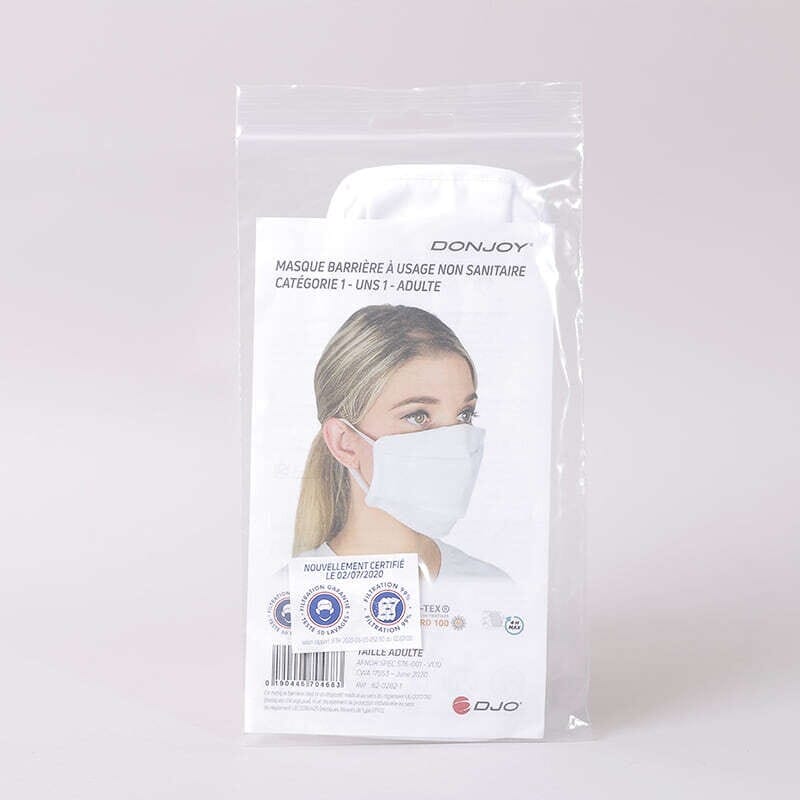 Masque barrière Antivirus lavable Donjoy 4
