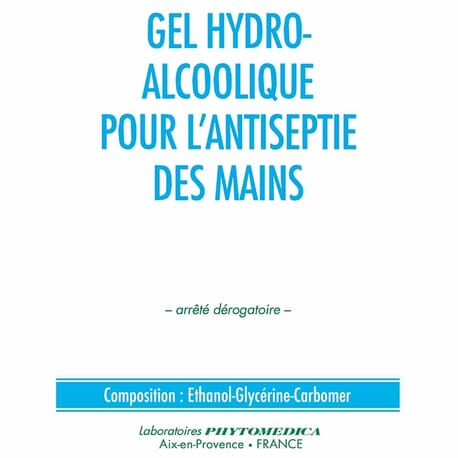 Gel Hydroalcoolique 75ml