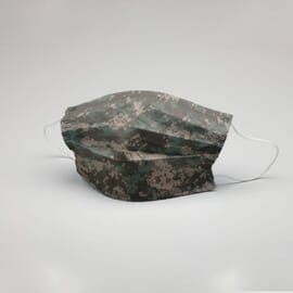 Masque Barrière 3 plis lavable - Adulte