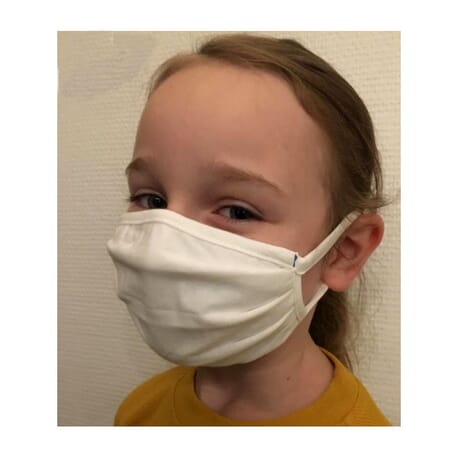 Masque Tissu Lavable Enfant 6 -14 ans - Lot de 2