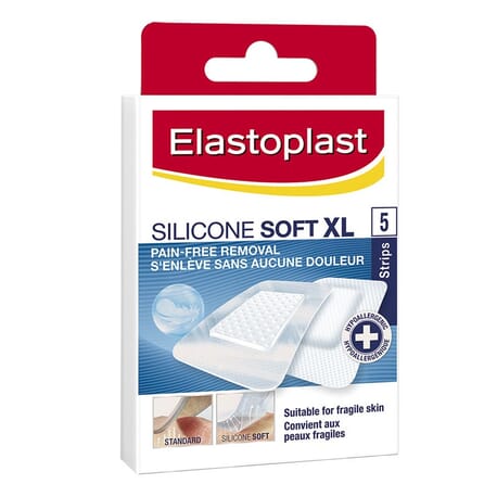 Pansement silicone XL Elastoplast