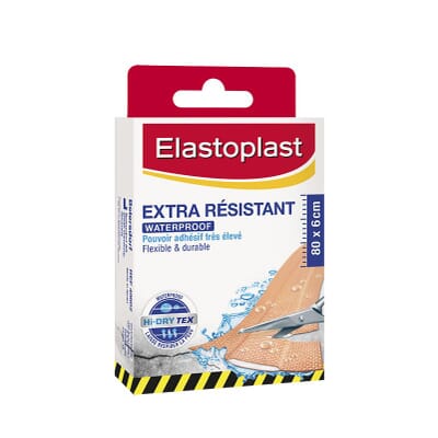 Pansement Extra Résistant Elastoplast