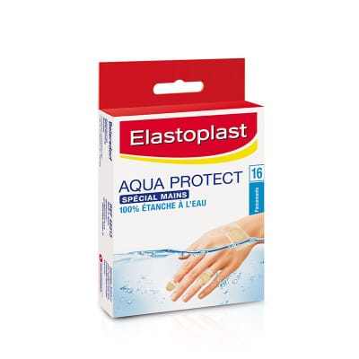 Pansement Aqua Protect Mains Elastoplast