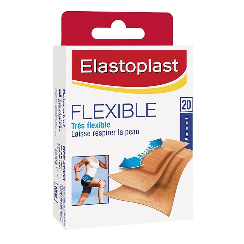 Pansements Flexibles Elastoplast