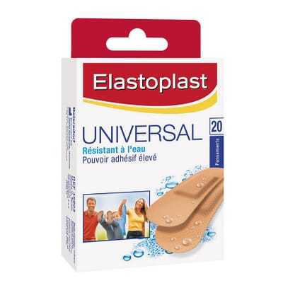 Pansement Universel x20 Elastoplast