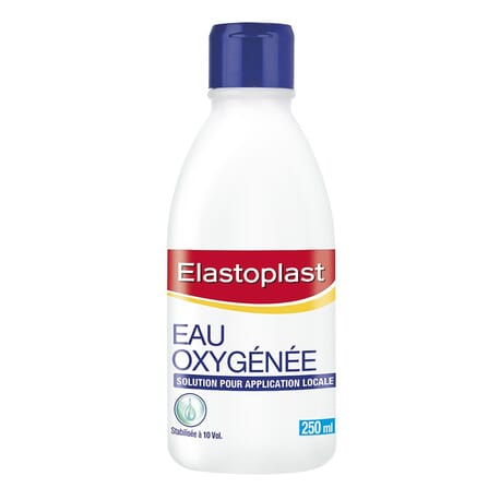 Eau Oxygénée (250ml) - Stabilisée à 10 Vol. - Elastoplast