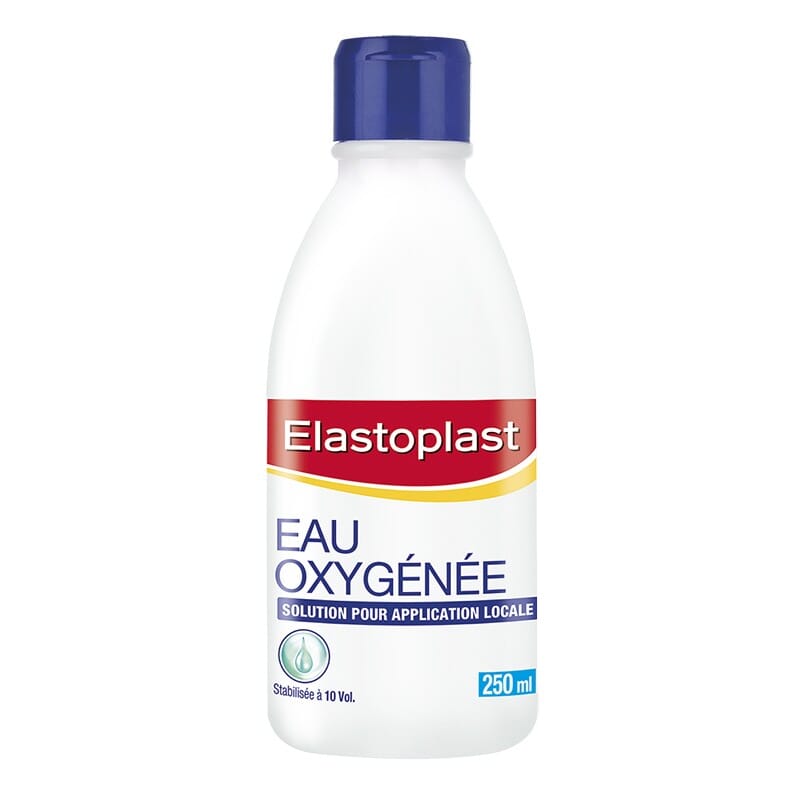 Eau Oxygénée (250ml) - Stabilisée à 10 Vol. - Elastoplast