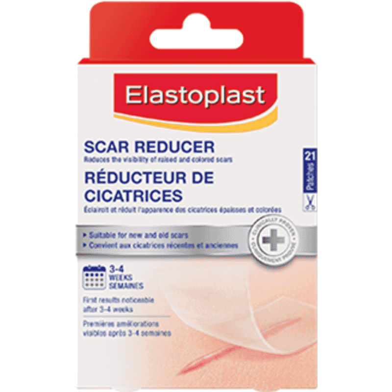 Elastoplast pansement réducteur de cicatrices 21 pansements - Pharmacie de  Fontvieille