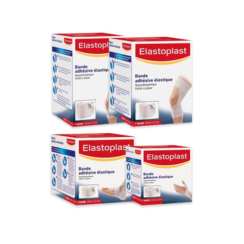 Bande Adhésive Elastique - Elastoplast