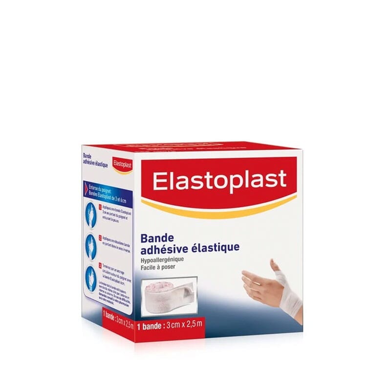 Bande Adhésive Elastique - Elastoplast 2