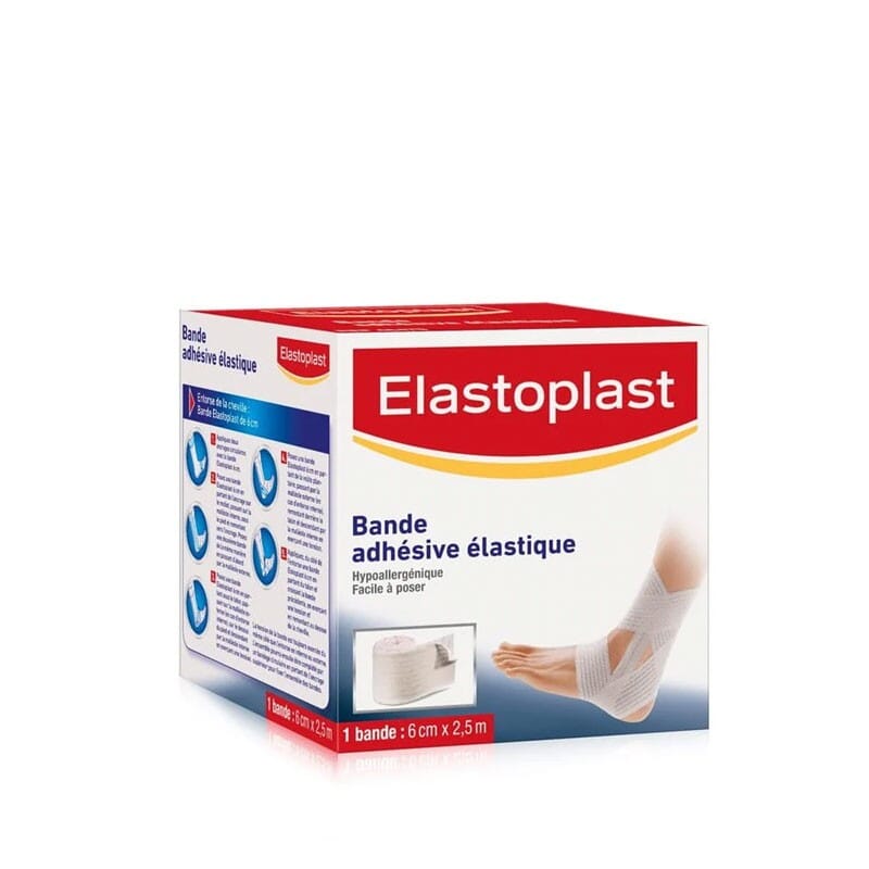 Bande Adhésive Elastique - Elastoplast 3