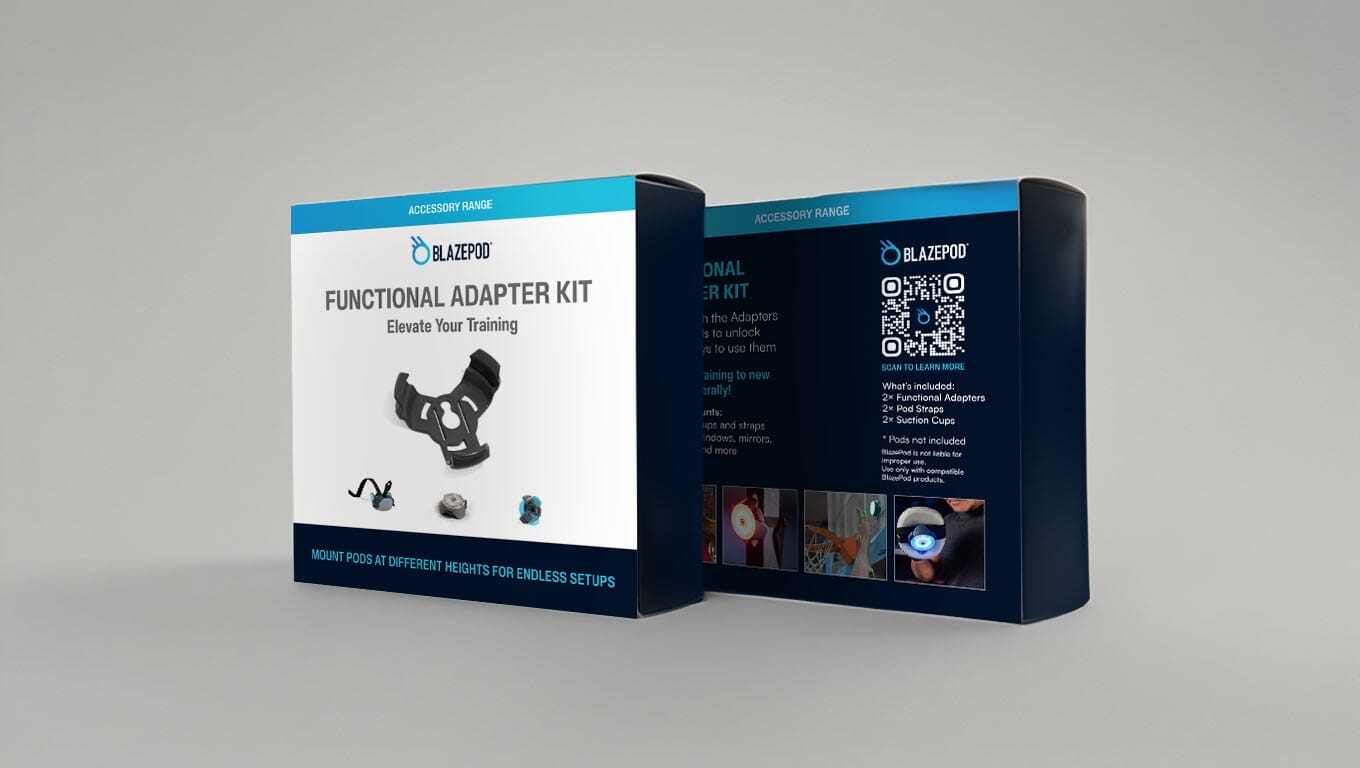 BlazePod Kit de Fixations (sangles + ventouses) 5