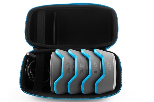 BlazePod Mallette de Transport pour 4 Pods 4
