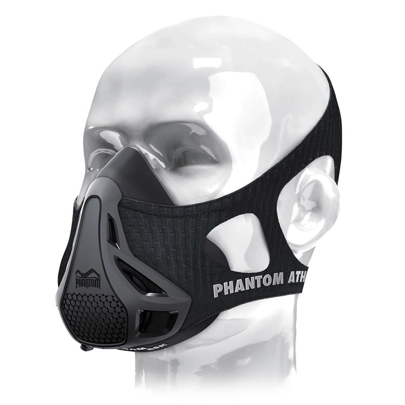 Masque d'entraînement Coher Masque respiratoire pour hommes et femmes -  Niveaux de résistance réglables - Augmenter la capacité pulmonaire et  l'endurance - Idéal pour le jogging, le sport