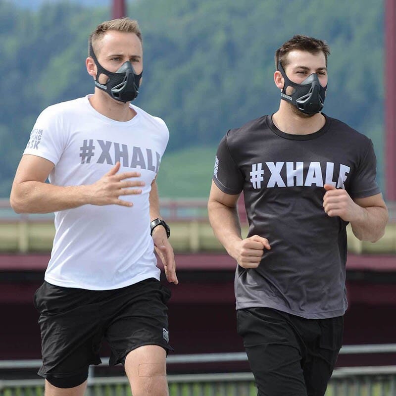 Le masque d'entraînement Phantom original - Noir - PHANTOM ATHLETICS