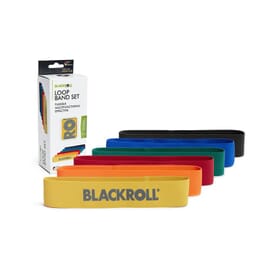 Pack X6 Élastiques squat LOOP BAND SET - BLACKROLL®