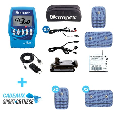 Compex Fitness "Fit 3.0" 2