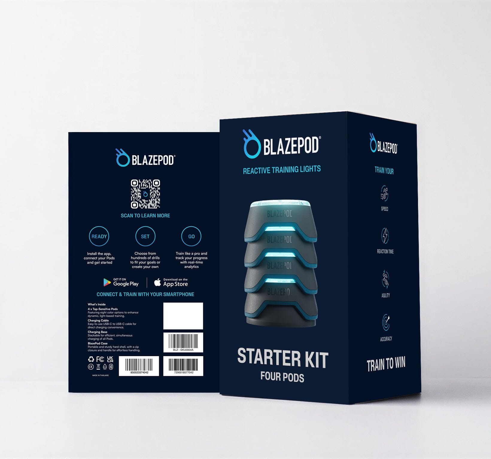 Pack BlazePod Basic Bundle 4