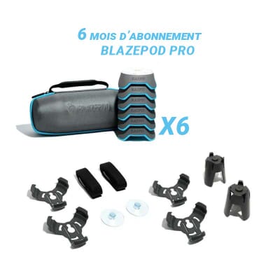 Blazepod - Kit de 8 capteurs et fixation