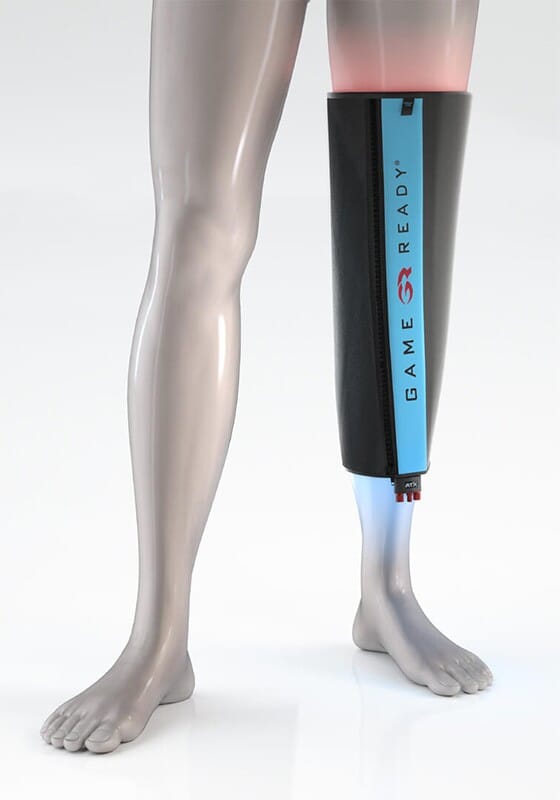 Manchon de Genou/Quadriceps Game Ready 2