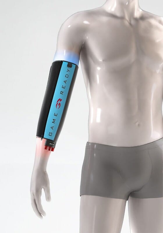 Manchon Bras / Coude / Mollet Game Ready 2