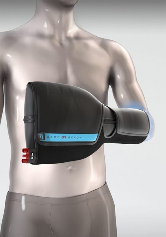 Manchon Poignet-Main Game Ready 4