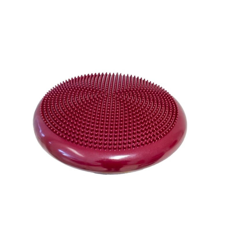 Zerodis panneau de disque de stabilité gonflable Tapis de coussin de disque  d'équilibre professionnel Tapis de balle de massage de