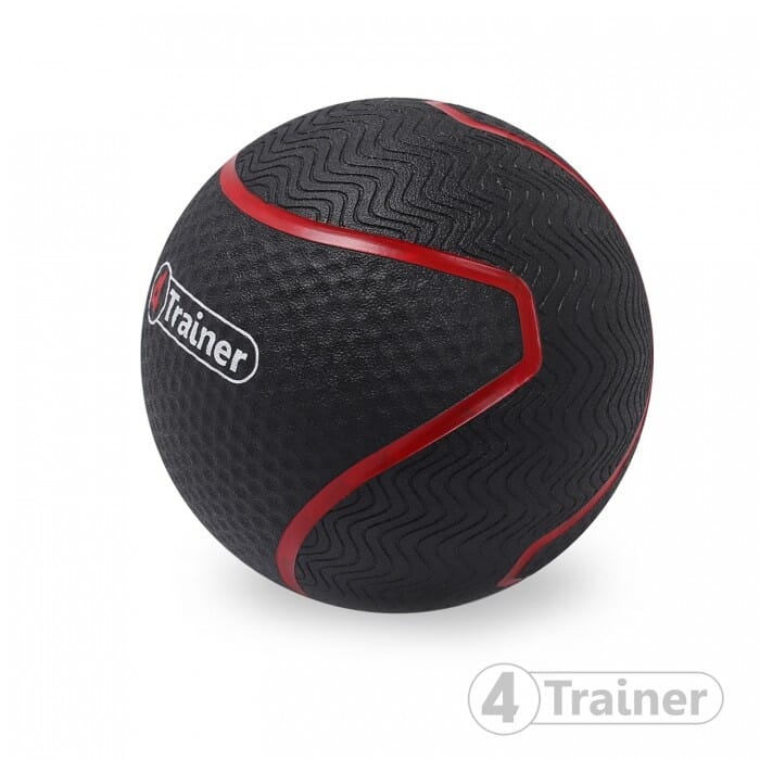 Medecine Ball 3kg Ballon Lesté 4Trainer
