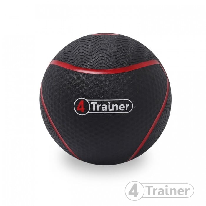 Medecine Ball 4kg Ballon Lesté 4Trainer