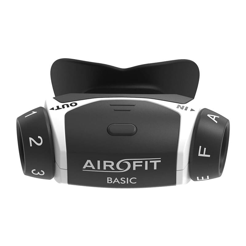 Airofit Basic Appareil Pour Augmenter La Capacite Respiratoire
