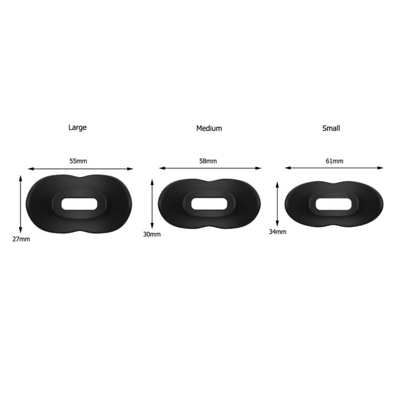Airofit Embouts de rechange 2