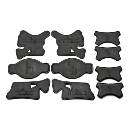 Kit Pads Complet pour genouillère mobius x8 knee