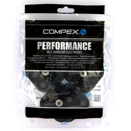 Electrodes Carré Performance à Snap - COMPEX  5