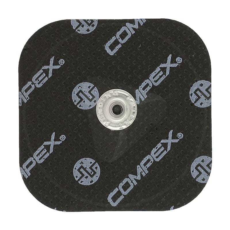 Electrodes EasySnap™ Compex pour électrostimulateur - Sport Orthèse