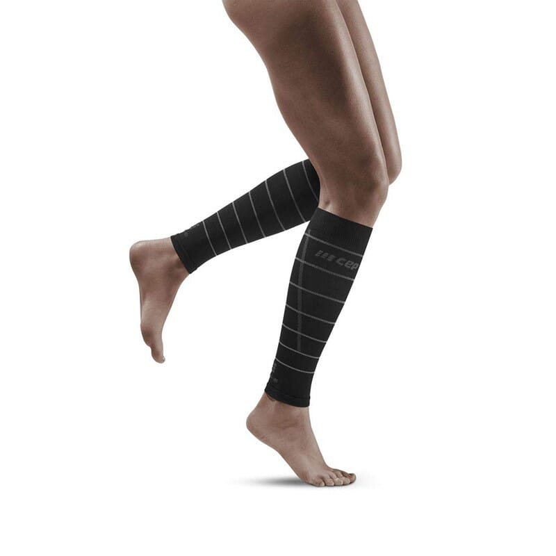 Reflective Compression Calf Sleeves - CEP 6