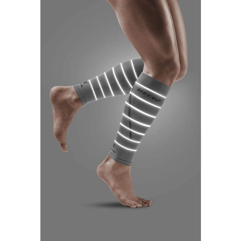 Reflective Compression Calf Sleeves - CEP 2