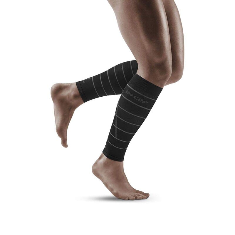 Reflective Compression Calf Sleeves - CEP 5