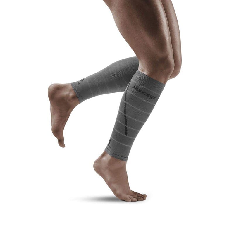 Reflective Compression Calf Sleeves - CEP 3
