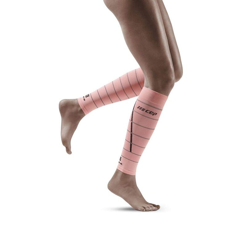 Reflective Compression Calf Sleeves - CEP 7