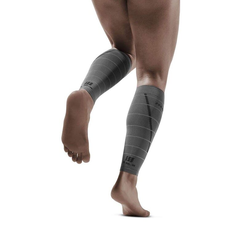 Reflective Compression Calf Sleeves - CEP 4