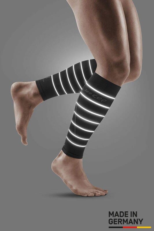 CEP I Be active, be reflective - Reflective Compression Socks 