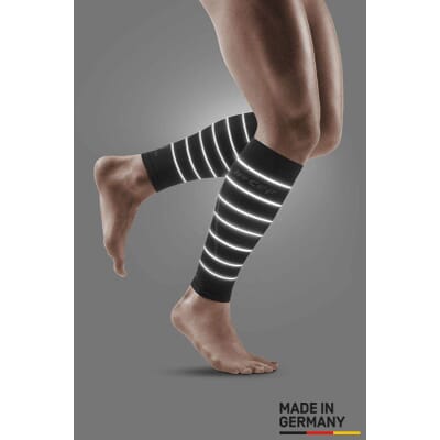 Reflective Compression Calf Sleeves - CEP