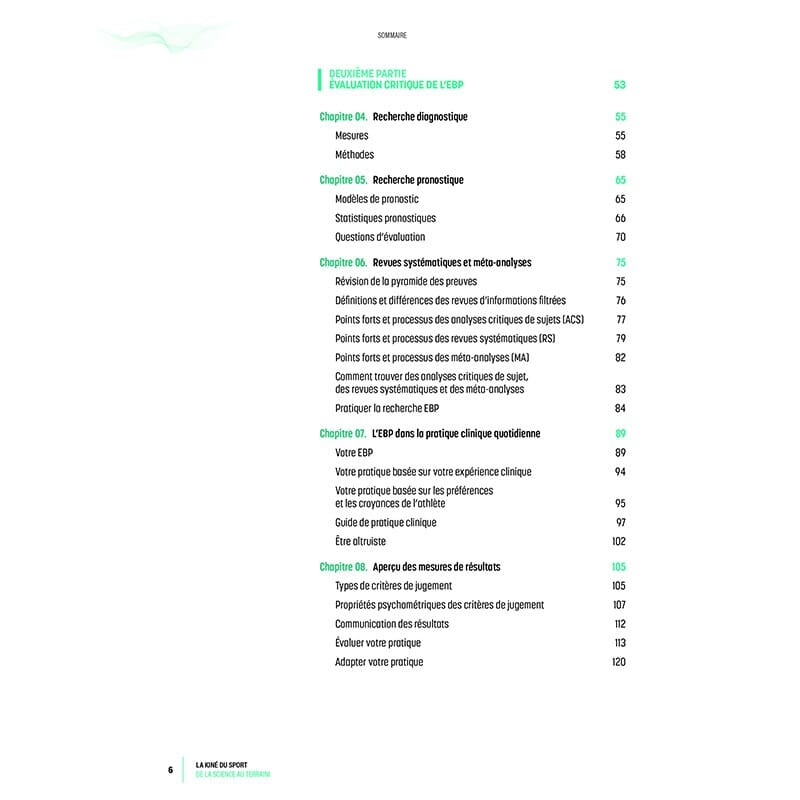 La Kiné du Sport - Livre 5