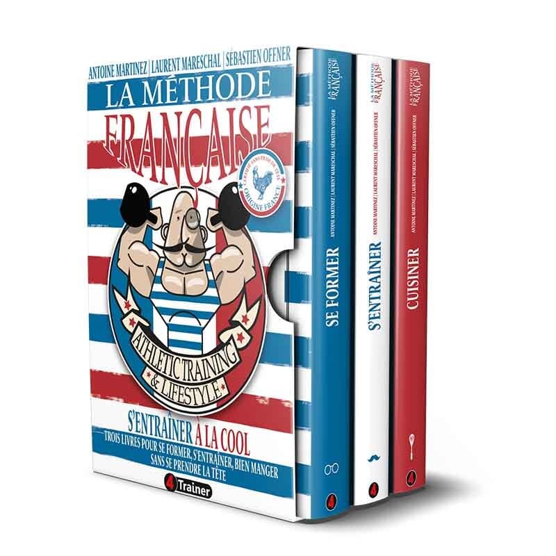 La Méthode Française - Coffret de 3 Livres 2