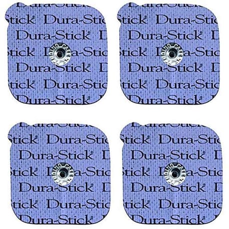 Électrodes Dura-Stick Plus 1 Snap Carrées