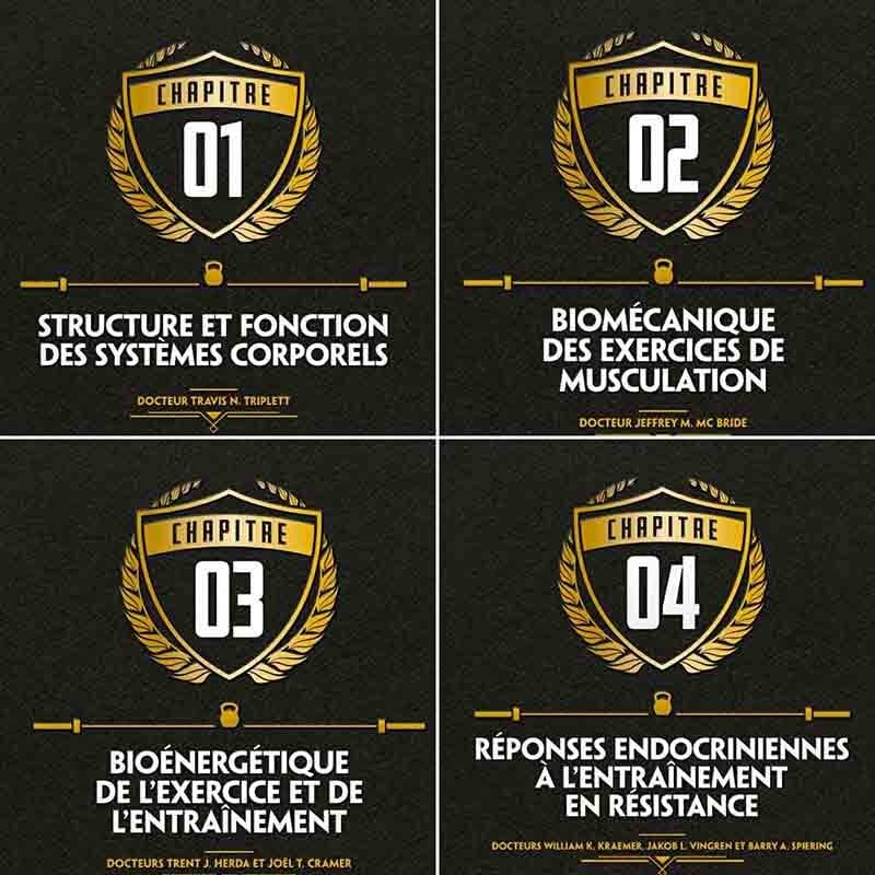 L'encyclopédie de la préparation physique - Livre 6