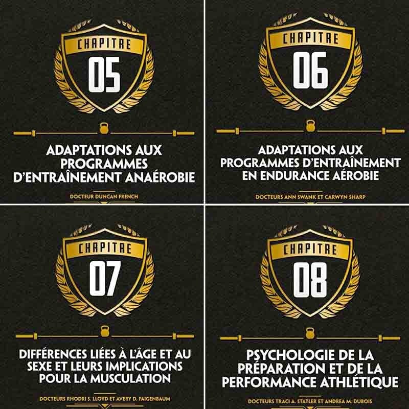 L'encyclopédie de la préparation physique - Livre 7